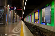 Britomart Railway Station, Auckland City, New Zealand